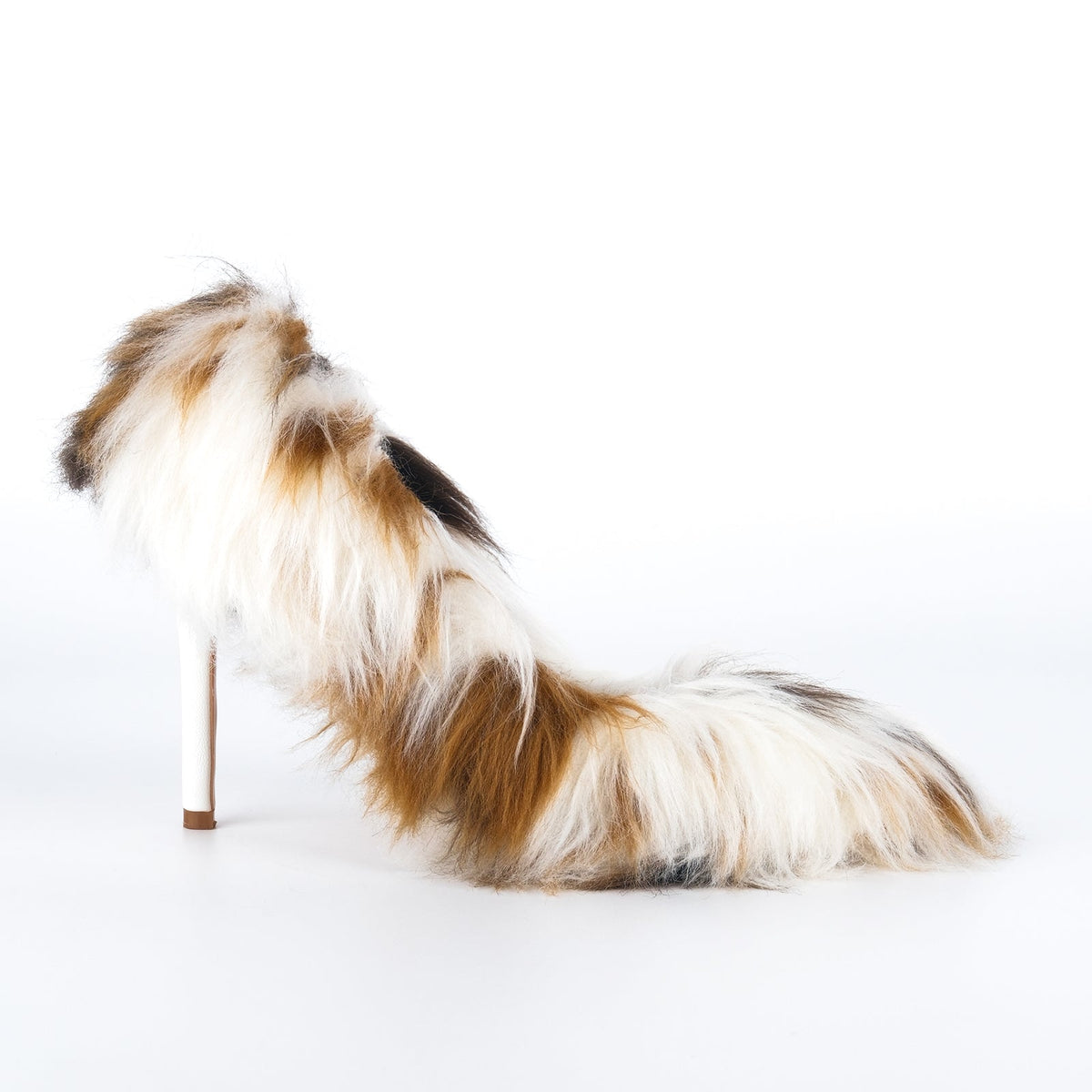 Fur Pointed Toe Stiletto Pumps | Onlymaker Top Pick