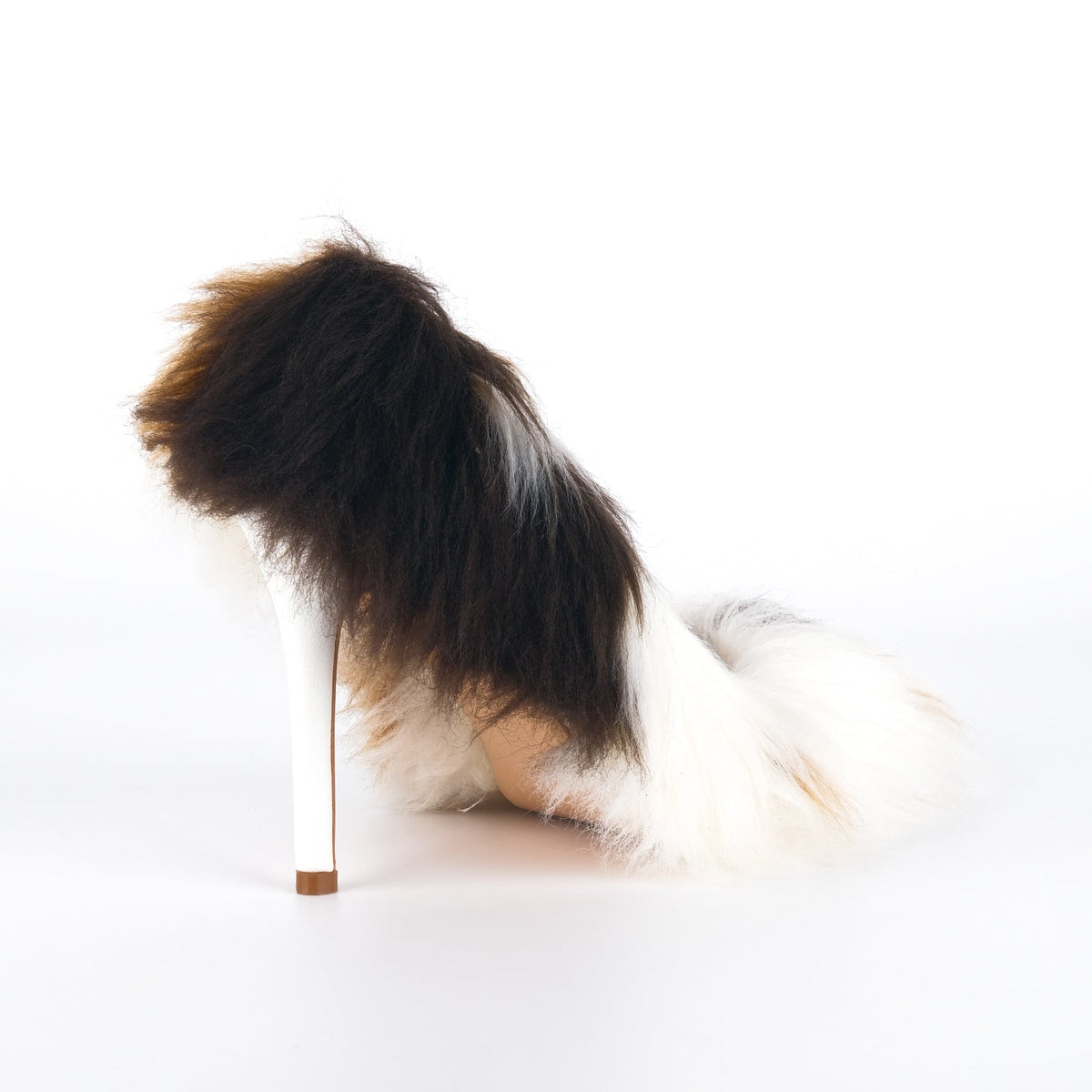 Fur Pointed Toe Stiletto Pumps | Onlymaker Top Pick