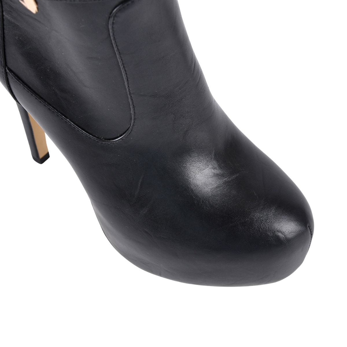 Platform Rivet Buckle Strap Thigh High Boots | Onlymaker Recommended