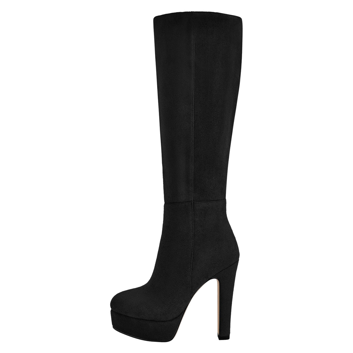 Onlymaker Platform Suede Knee High Boots | Onlymaker Signature