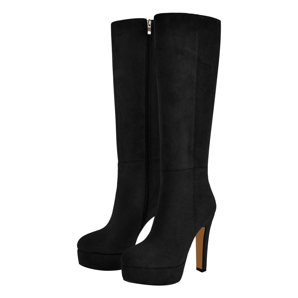 Onlymaker Platform Suede Knee High Boots | Onlymaker Signature
