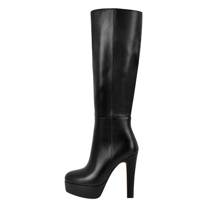 Onlymaker Platform Knee High Boots - Stylish and Comfortable | Onlymaker Customer Favorite