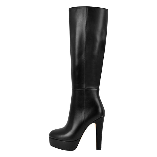 Onlymaker Platform Knee High Boots - Stylish and Comfortable | Onlymaker Customer Favorite