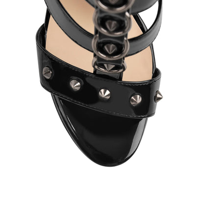Pointed Toe Buckle Strap Stiletto Platform Sandals | Onlymaker Customer Favorite