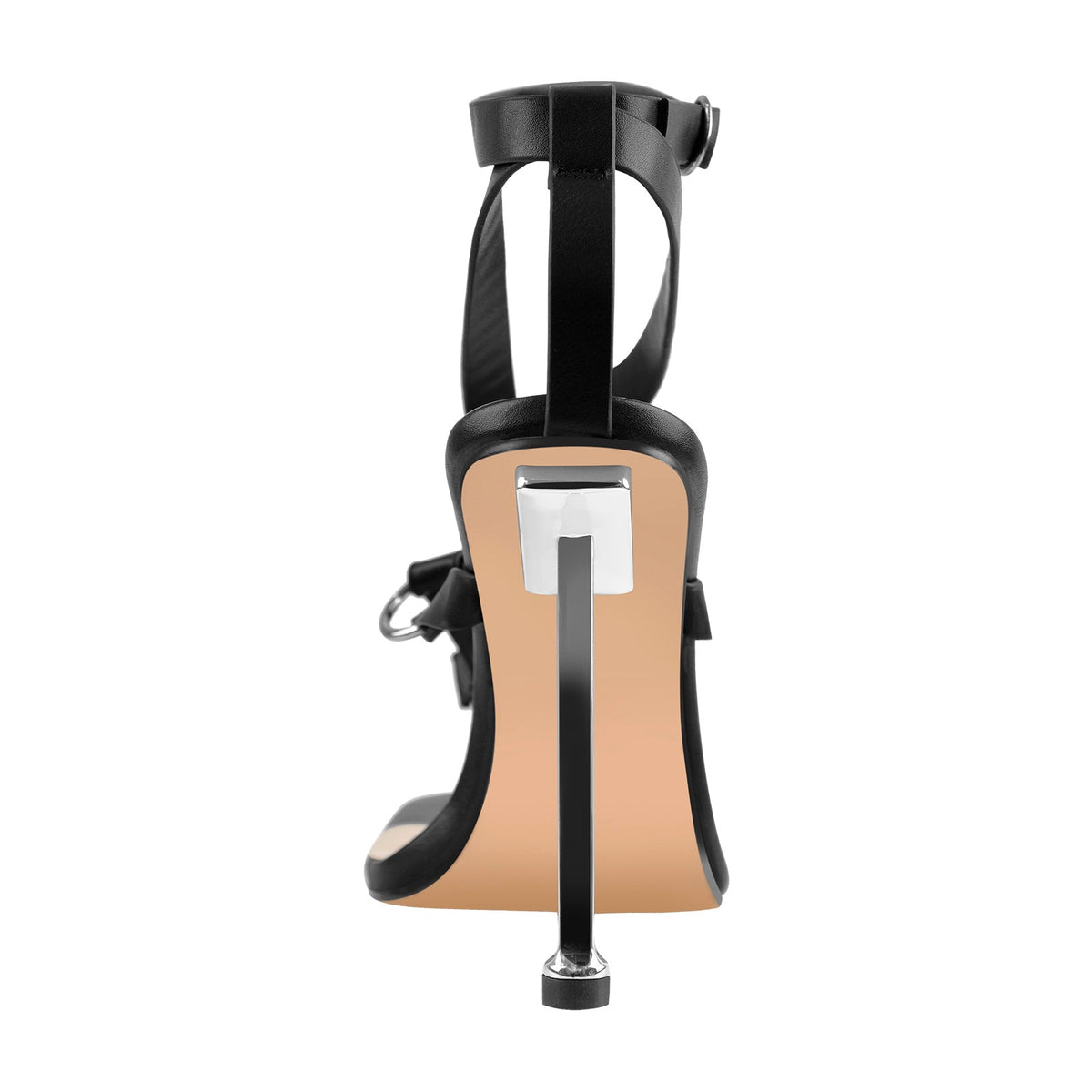 Slim Metal Heel Flip Flop Sandals | Onlymaker Discount