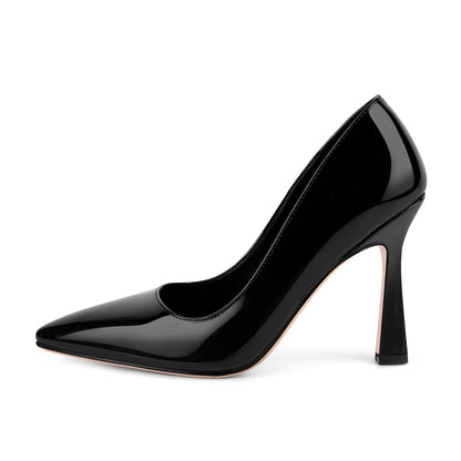 Pointed Toe Patent Leather High Heels | Onlymaker Hot Sale