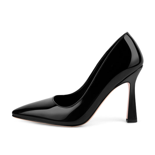 Pointed Toe Patent Leather High Heels | Onlymaker Hot Sale