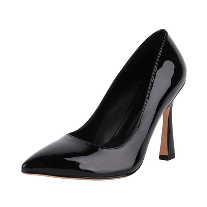 Pointed Toe Patent Leather High Heels | Onlymaker Hot Sale