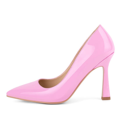 Pointed Toe Patent Leather High Heels | Onlymaker Hot Sale