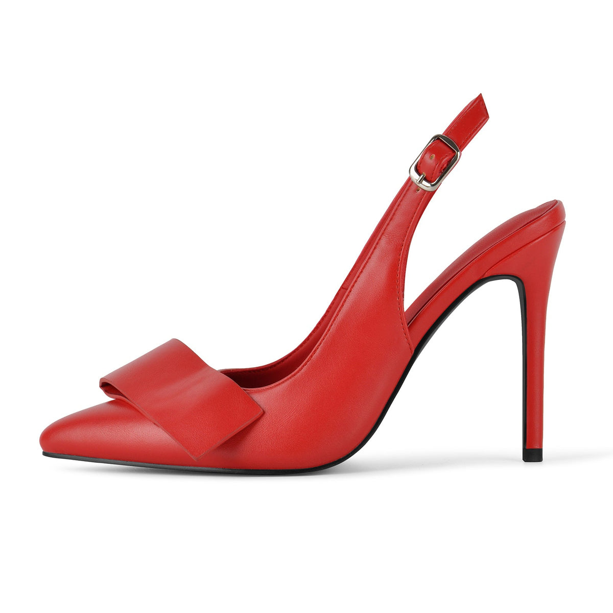 Pointed Toe Slingback Stiletto High Heels | Onlymaker Latest