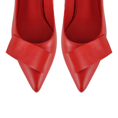 Pointed Toe Slingback Stiletto High Heels | Onlymaker Latest