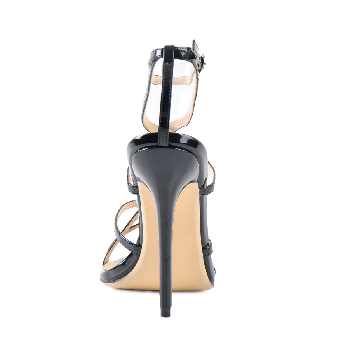Gladiator Ankle Strap Pointed High Heels Sandals | Onlymaker Sale
