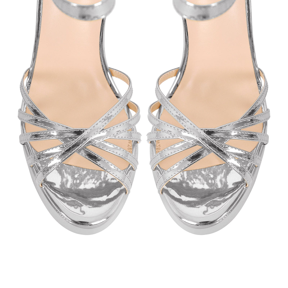 Buckle Strap Platform Chunky High Heels Sandals | Onlymaker Trending