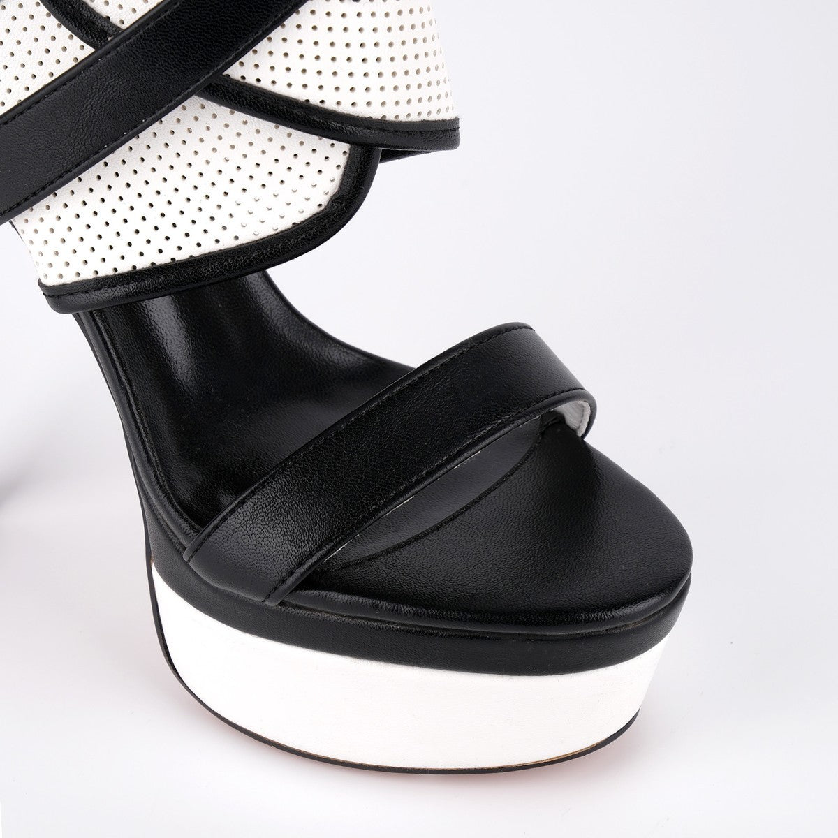 Platform Buckle Strap High Heel Sandals | Onlymaker Signature