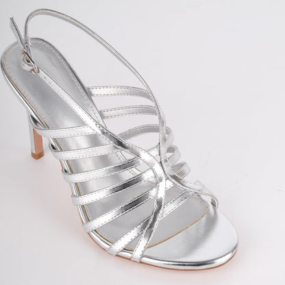 Round Toe Gladiator Slingback Sandals | Onlymaker Premium