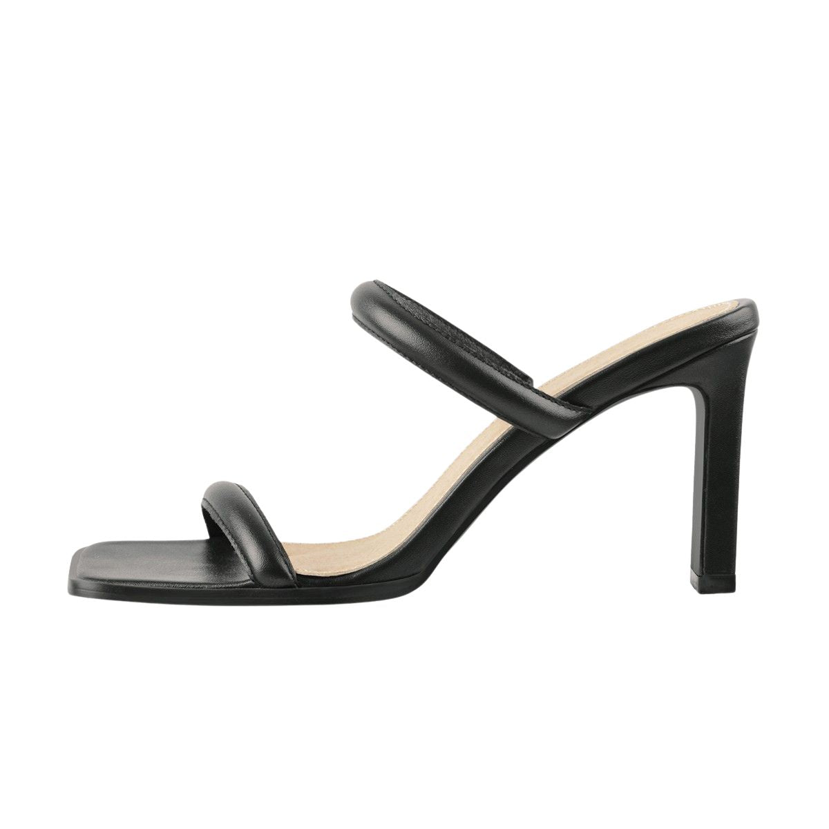 Square Toe Slip On Sandals Mules | Onlymaker Trusted