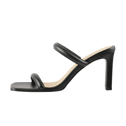 Square Toe Slip On Sandals Mules | Onlymaker Trusted