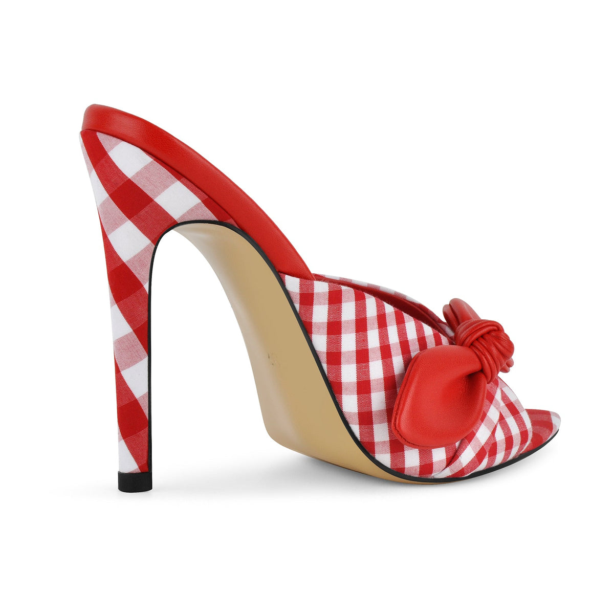 Pointed Toe Bow Stiletto Mules | Onlymaker Deals