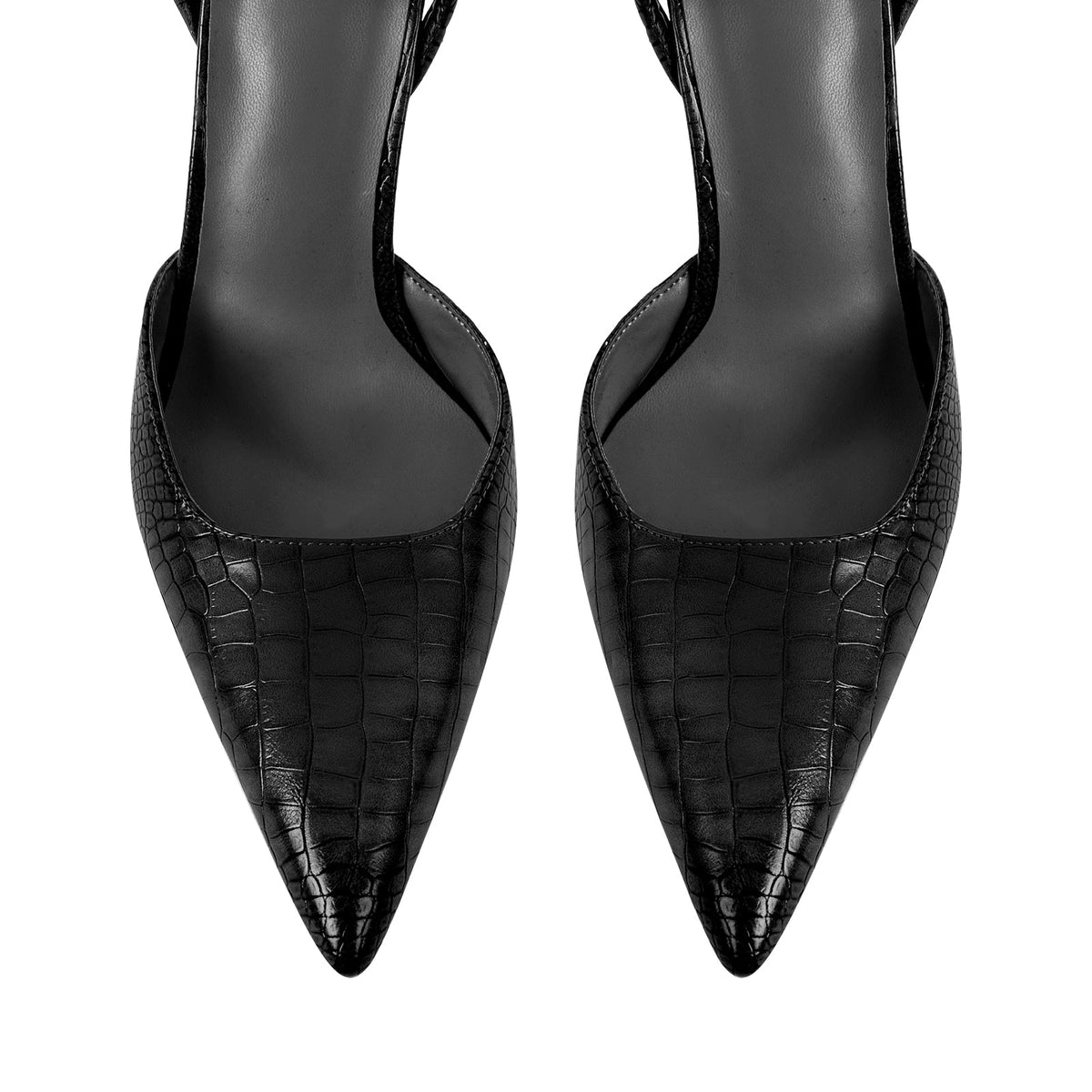 Pointed Toe Stiletto Ankle Strap Pumps | Onlymaker Great Value
