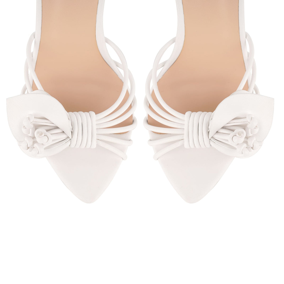 Pointed Toe Flower Ankle Strap Sandals | Onlymaker Smart Buy