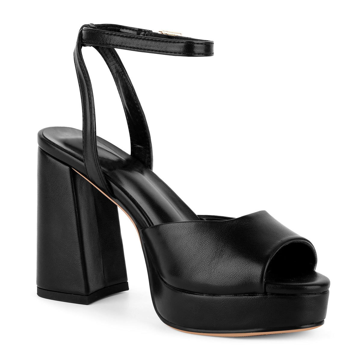 Platform Chunky Heel Ankle Strap Sandals | Onlymaker Value