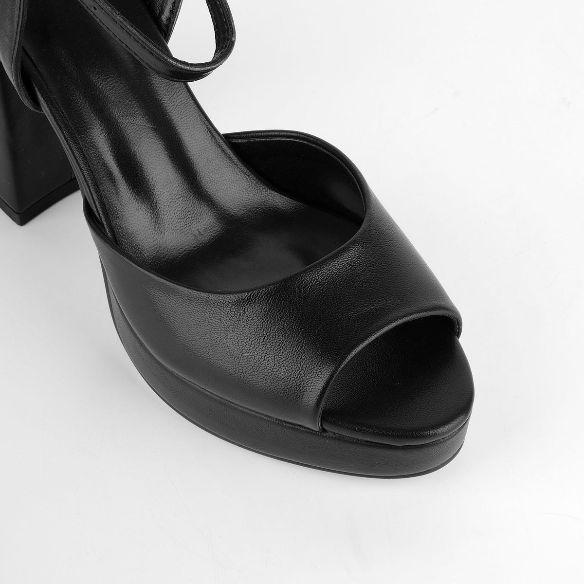 Platform Chunky Heel Ankle Strap Sandals | Onlymaker Value