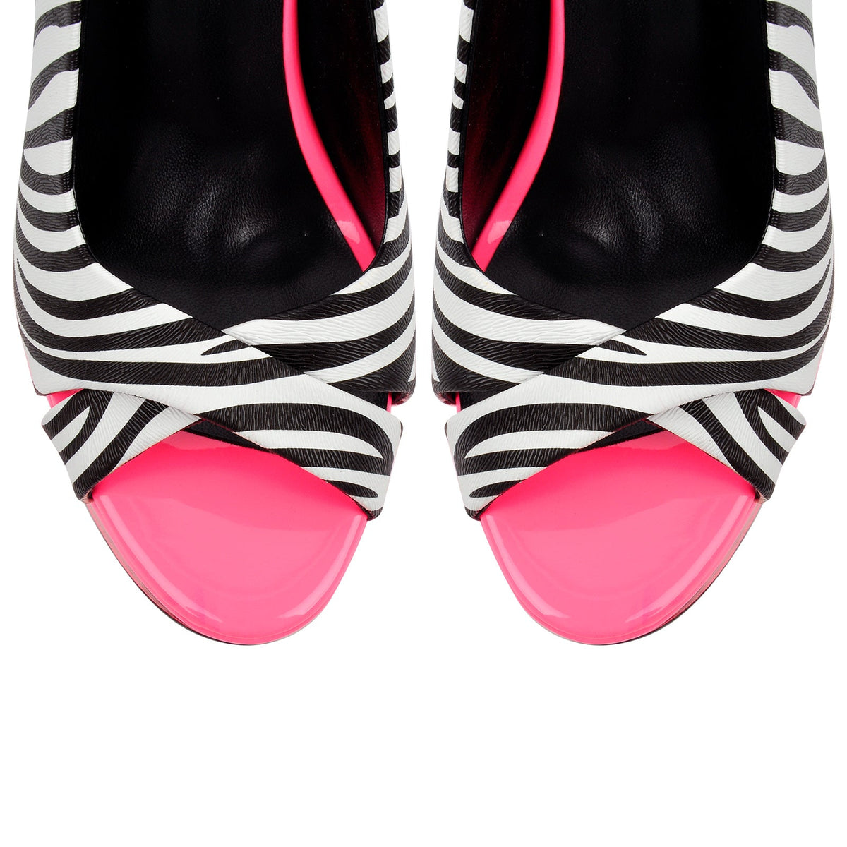 Peep Toe Platform Slingback Stiletto Sandals | Onlymaker Customer Favorite
