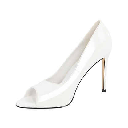 Peep Toe Classic High Heels | Onlymaker Best Seller