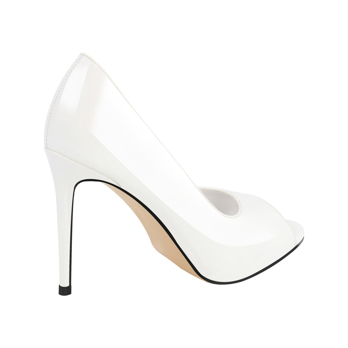 Peep Toe Classic High Heels | Onlymaker Best Seller