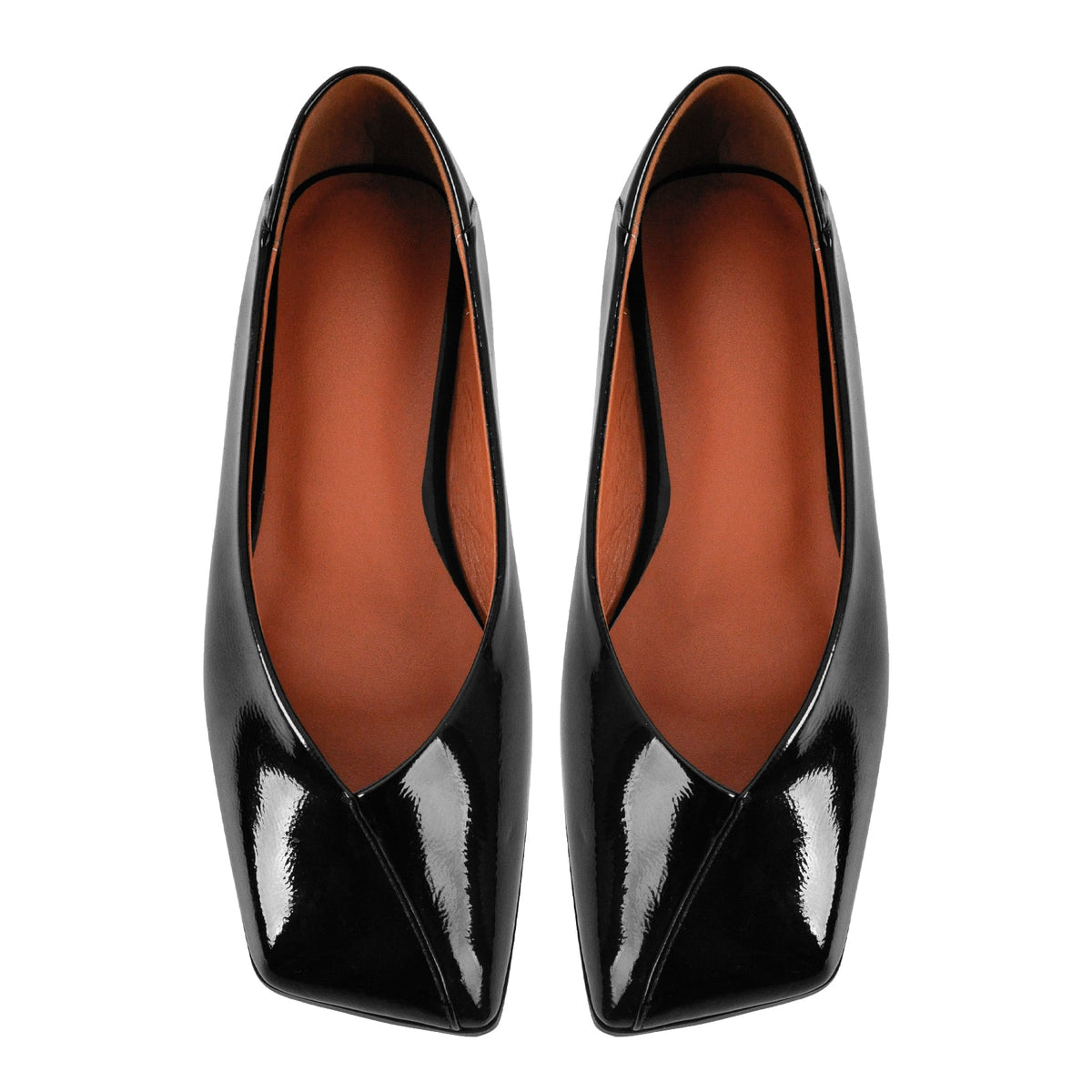 Square Toe Slip-on Flats | Onlymaker Customer Favorite