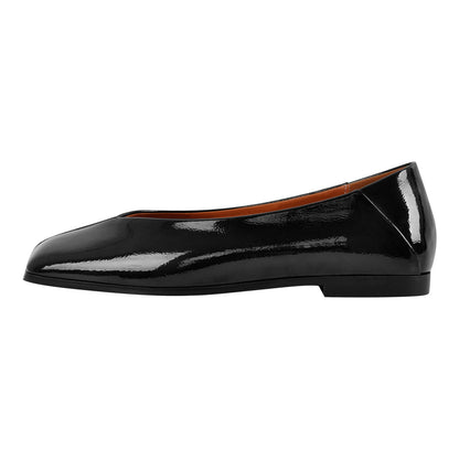 Square Toe Slip-on Flats | Onlymaker Customer Favorite